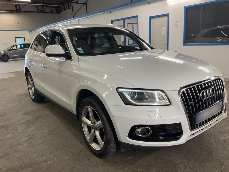 Audi Q5 2.0 TDI quattro S line 2015 – снимка 12