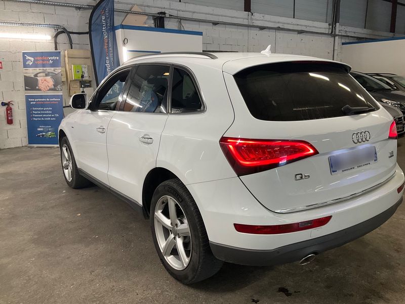 Audi Q5 2.0 TDI quattro S line 2015 – снимка 6