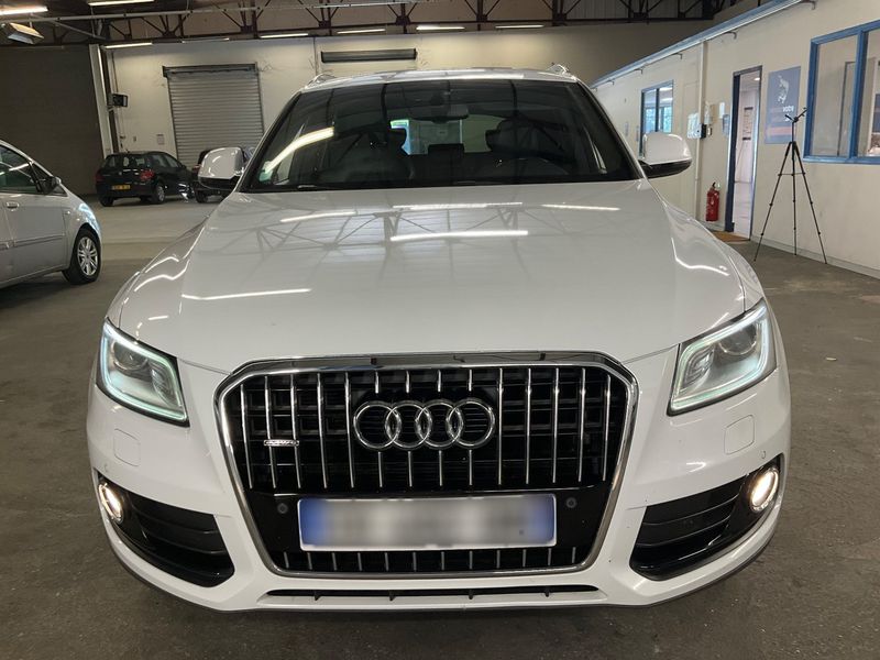 Audi Q5 2.0 TDI quattro S line 2015 – снимка 14