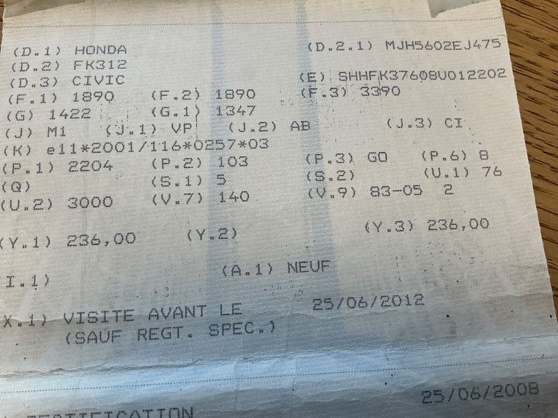 Honda Civic 2.2 CTDI Sport 2008 – снимка 5