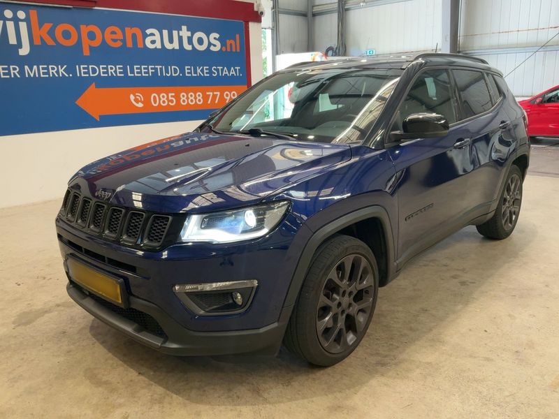Jeep Compass 1.3 T-GDi S FWD 2021 – снимка 1
