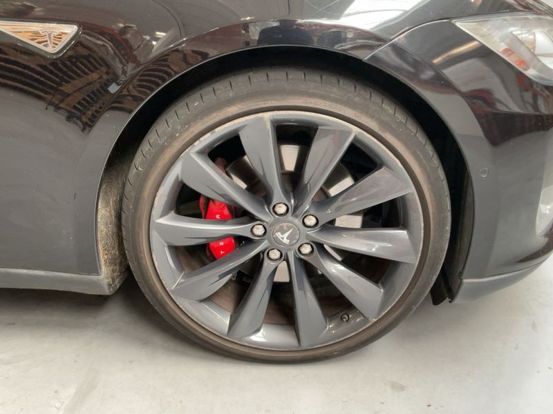 Tesla Model S P85D Performance 2016 – снимка 11