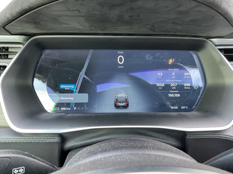 Tesla Model S P85D Performance 2016 – снимка 18