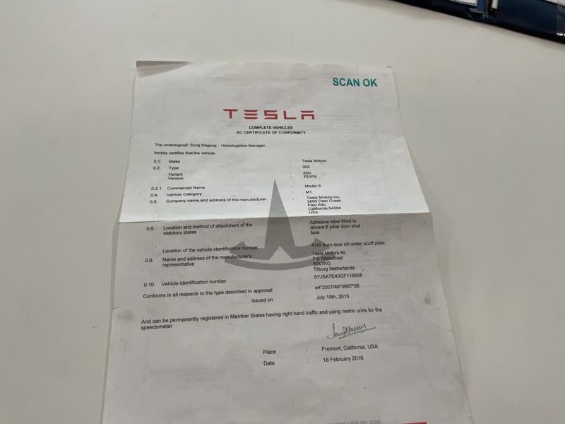 Tesla Model S P85D Performance 2016 – снимка 21