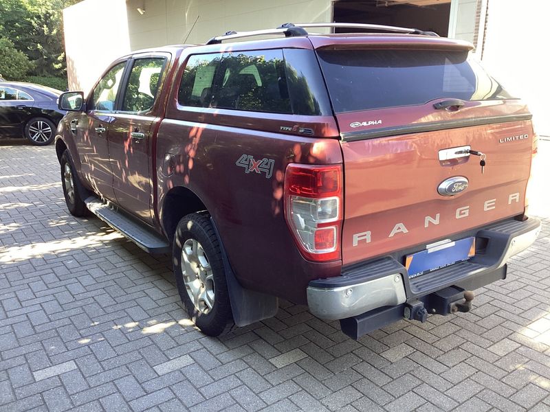 Ford Ranger 3.2 TDCi Doppelkabine Limited 4x4 2017 – снимка 6