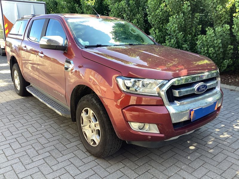 Ford Ranger 3.2 TDCi Doppelkabine Limited 4x4 2017 – снимка 12