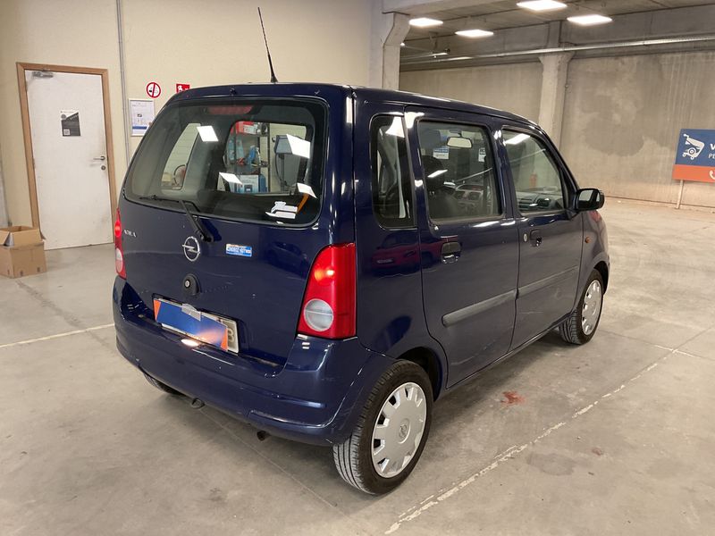 Opel Agila 1.0 Basis 2006 – снимка 2