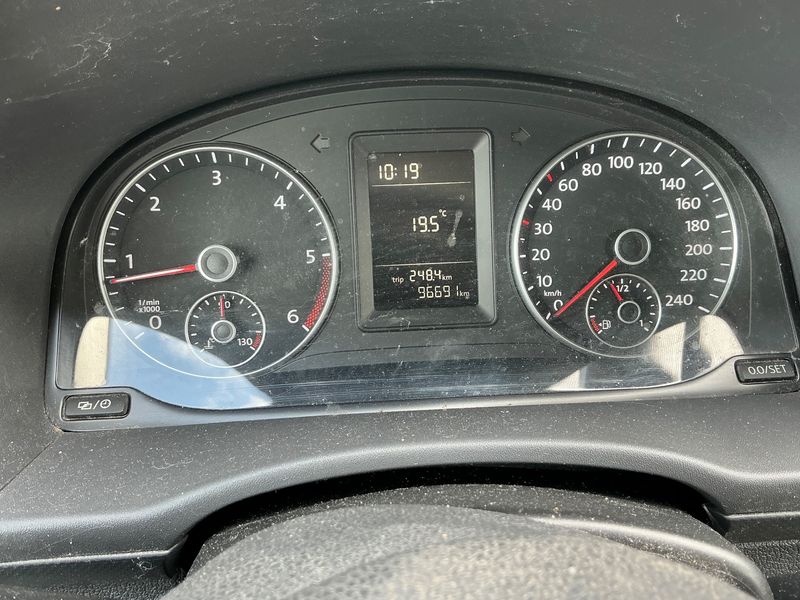 Volkswagen Caddy 1.6 TDI Kasten EcoProfi 2013 – снимка 18