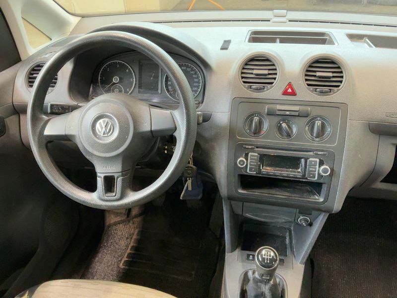 Volkswagen Caddy 1.6 TDI Kasten EcoProfi 2013 – снимка 17