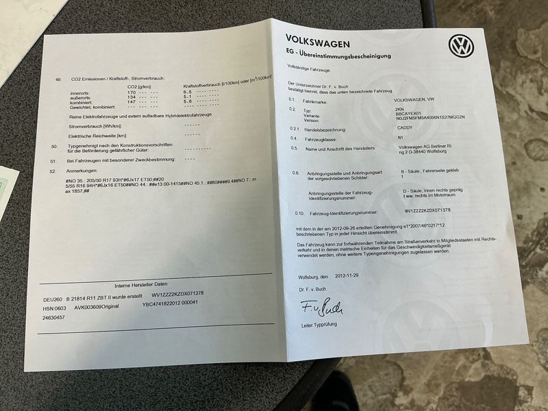 Volkswagen Caddy 1.6 TDI Kasten EcoProfi 2013 – снимка 21