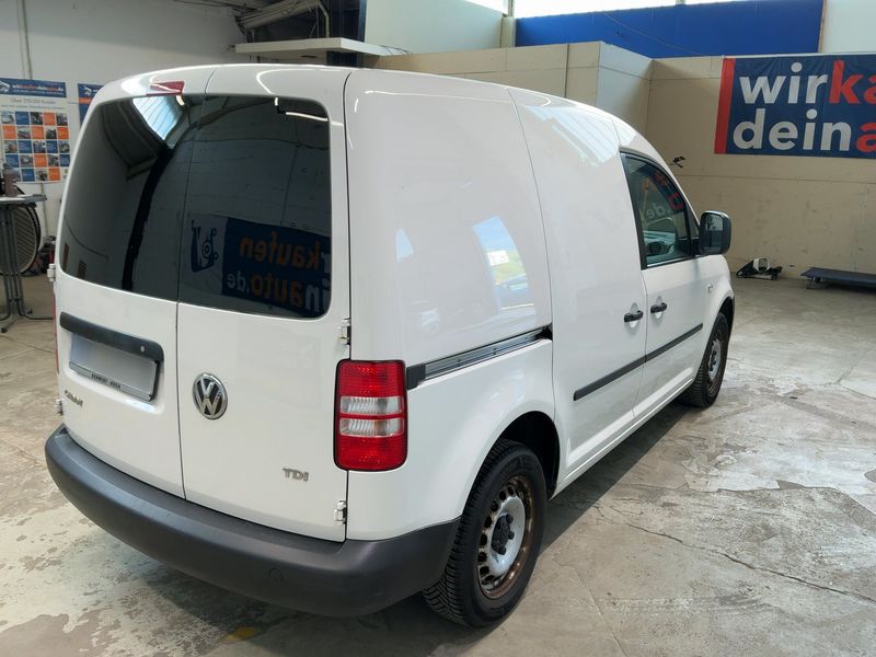 Volkswagen Caddy 1.6 TDI Kasten EcoProfi 2013 – снимка 8