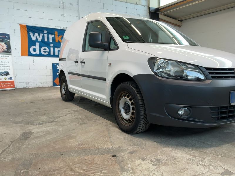 Volkswagen Caddy 1.6 TDI Kasten EcoProfi 2013 – снимка 12