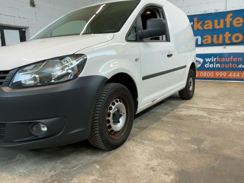 Volkswagen Caddy 1.6 TDI Kasten EcoProfi 2013 – снимка 2