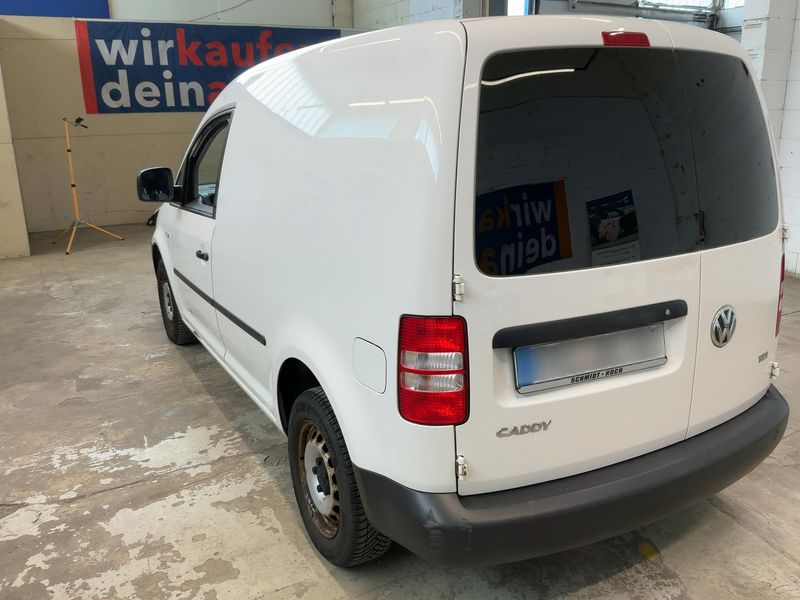 Volkswagen Caddy 1.6 TDI Kasten EcoProfi 2013 – снимка 6