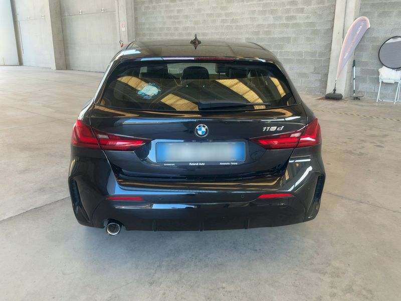 BMW 1er 116d M Sport 2021 – снимка 7