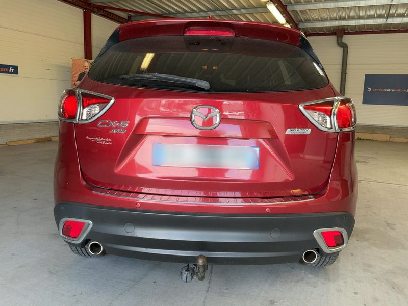 Mazda CX-5 2.2 Turbodiesel Style 4WD 2013 – снимка 7