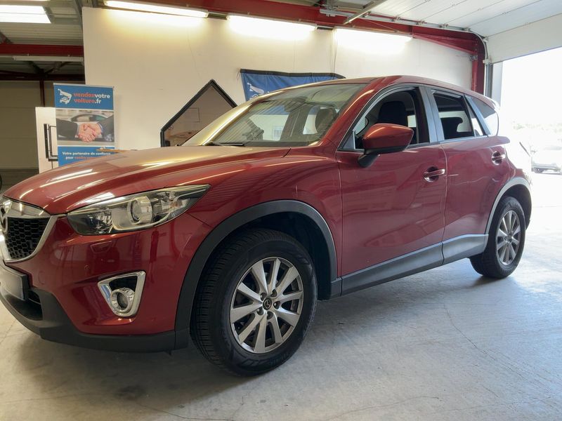Mazda CX-5 2.2 Turbodiesel Style 4WD 2013 – снимка 2