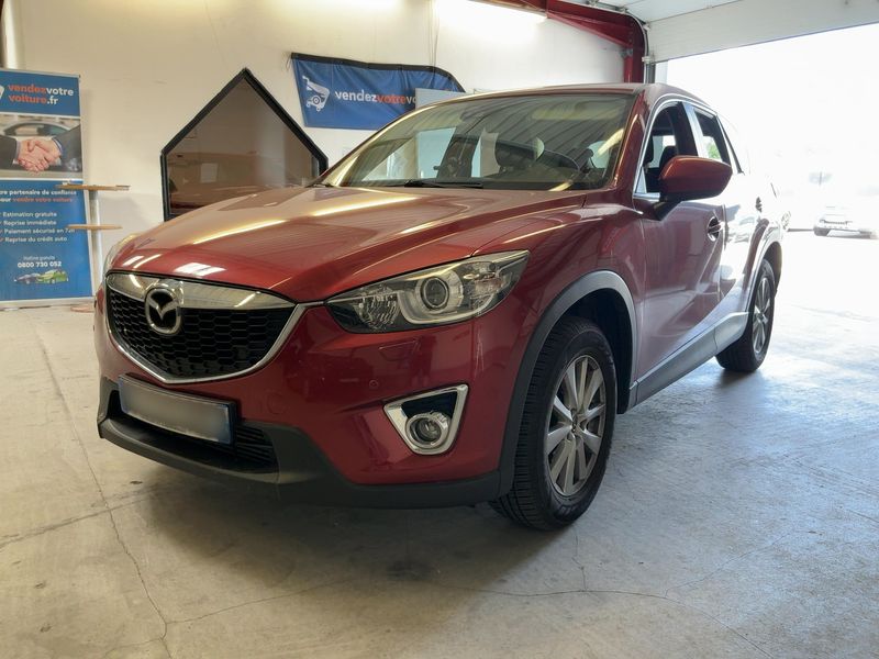 Mazda CX-5 2.2 Turbodiesel Style 4WD 2013 – снимка 1