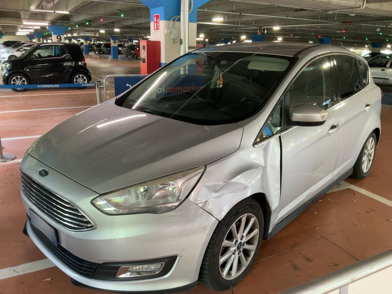 Ford C-Max 1.6 LPG Titanium 2017 – снимка 1