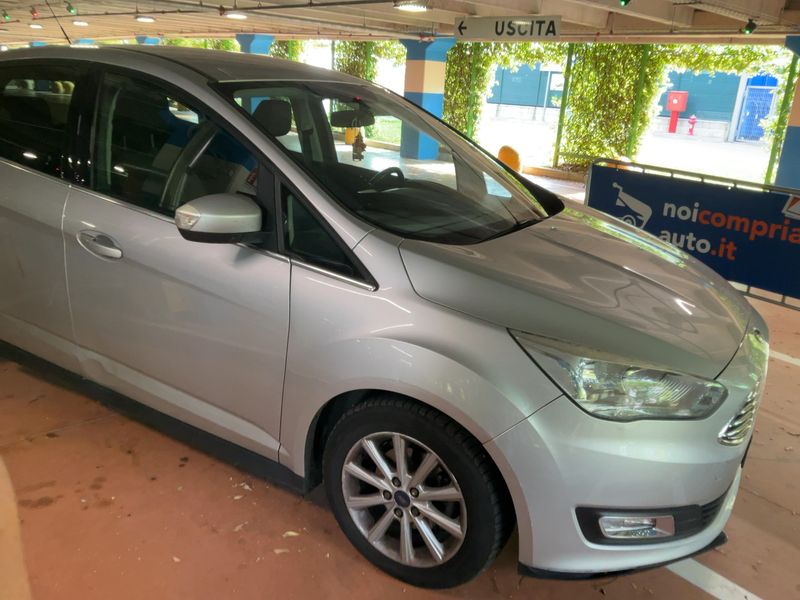 Ford C-Max 1.6 LPG Titanium 2017 – снимка 12