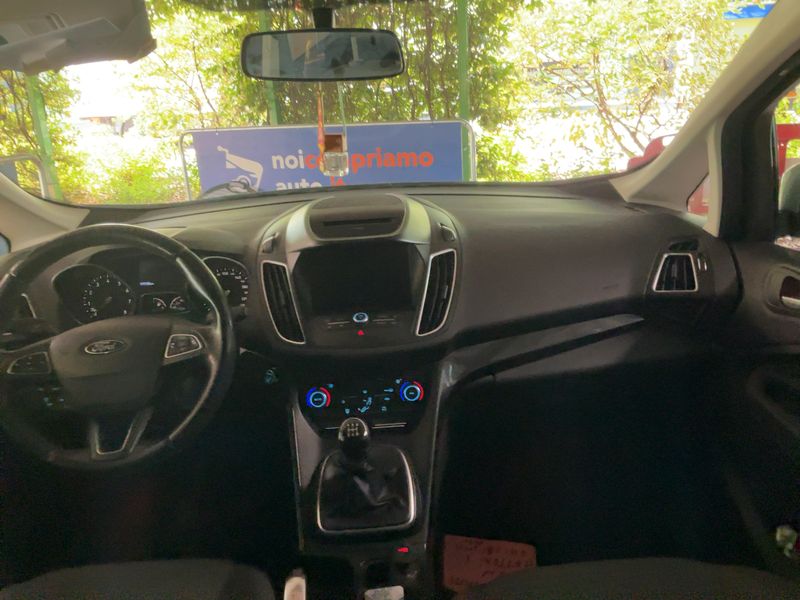 Ford C-Max 1.6 LPG Titanium 2017 – снимка 17