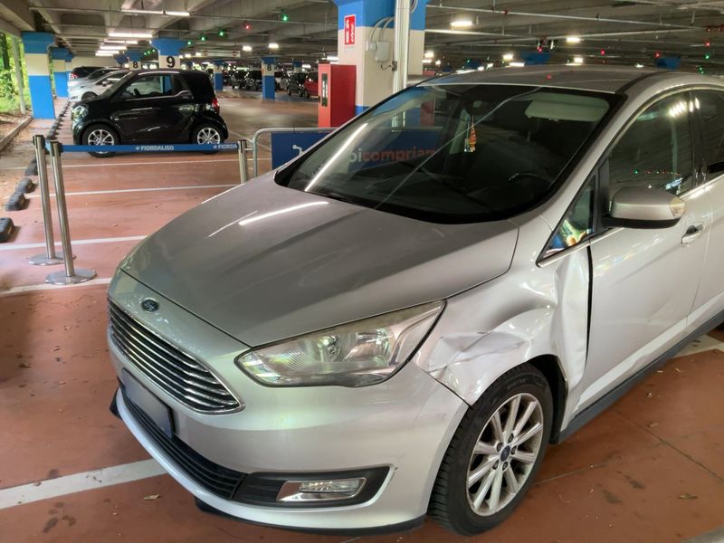 Ford C-Max 1.6 LPG Titanium 2017 – снимка 2