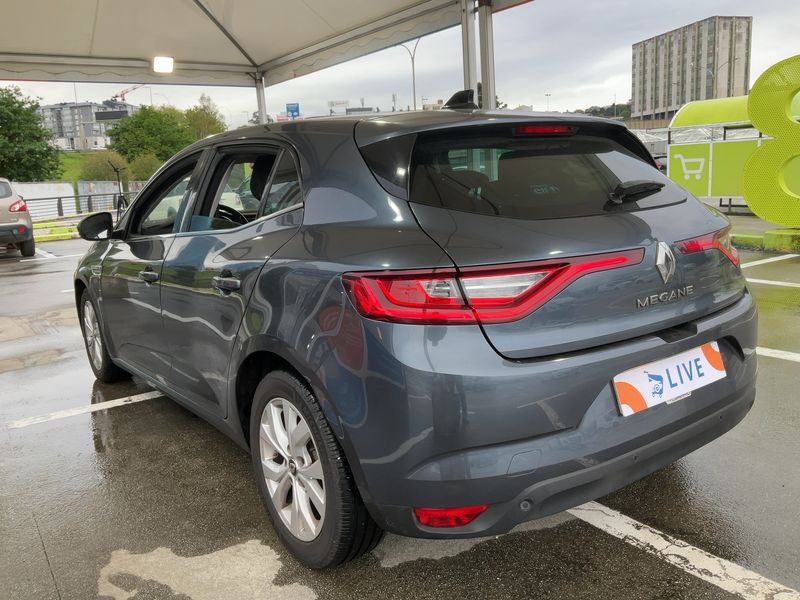 Renault Megane 1.5 BLUE dCi Limited 2019 – снимка 6