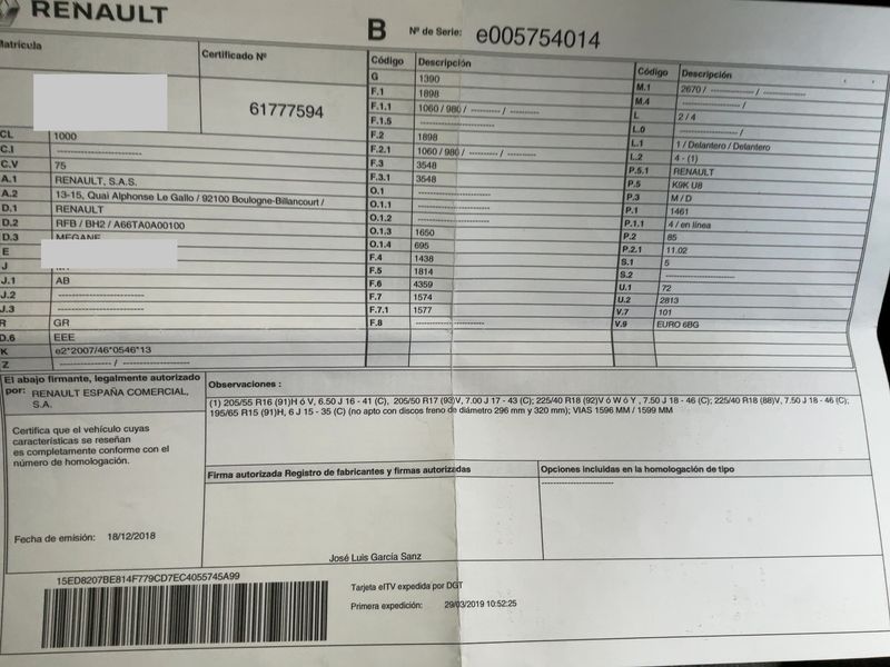 Renault Megane 1.5 BLUE dCi Limited 2019 – снимка 21