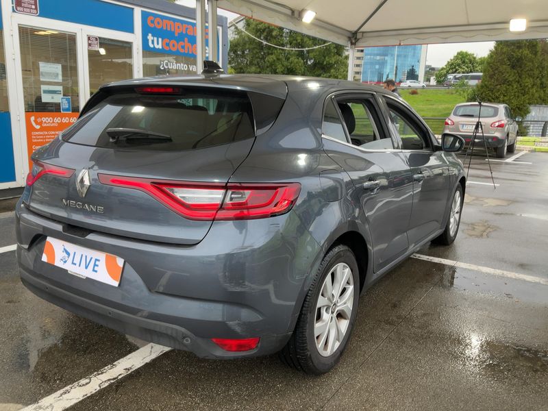 Renault Megane 1.5 BLUE dCi Limited 2019 – снимка 8