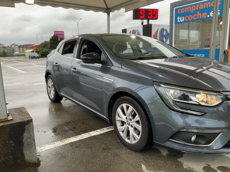 Renault Megane 1.5 BLUE dCi Limited 2019 – снимка 12