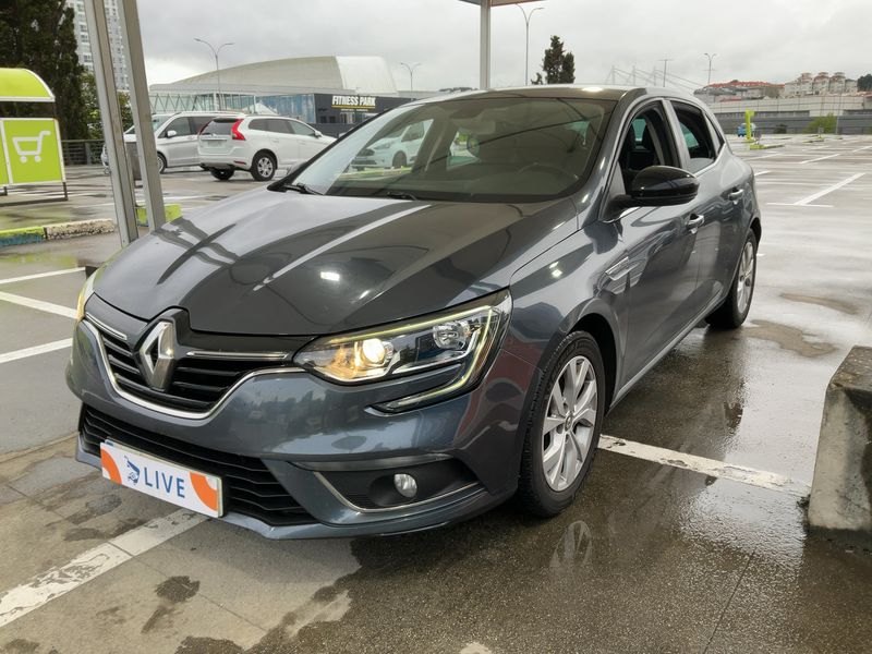 Renault Megane 1.5 BLUE dCi Limited 2019 – снимка 1