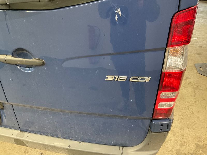Mercedes-Benz Sprinter 316 CDI 2015 – снимка 44