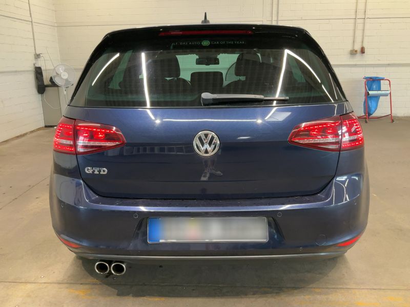 Volkswagen Golf VII 2.0 TDI GTD BlueMotion Tech 2014 – снимка 7