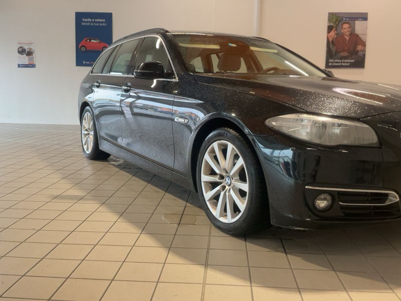 BMW 5er 520d 2013 – снимка 8