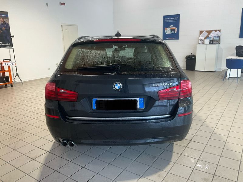 BMW 5er 520d 2013 – снимка 5