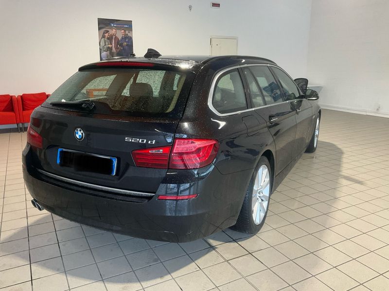 BMW 5er 520d 2013 – снимка 6