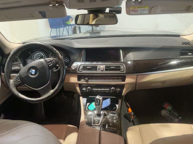 BMW 5er 520d 2013 – снимка 12