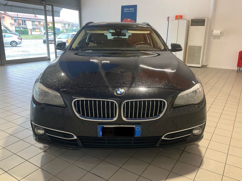 BMW 5er 520d 2013 – снимка 9