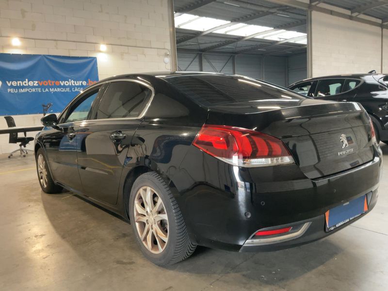 Peugeot 508 2.0 Blue-HDi Allure 2015 – снимка 6