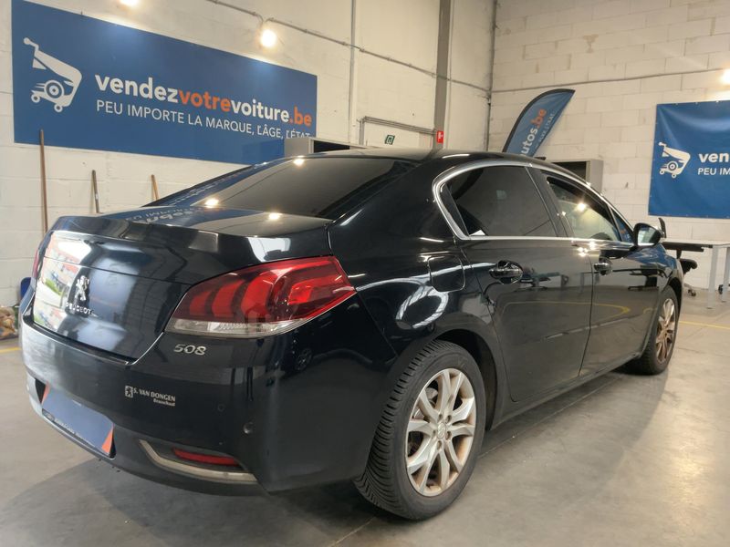 Peugeot 508 2.0 Blue-HDi Allure 2015 – снимка 8