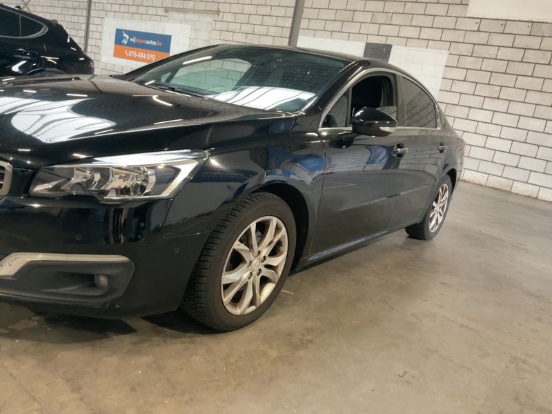 Peugeot 508 2.0 Blue-HDi Allure 2015 – снимка 2