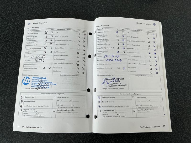 Volkswagen Golf VI 1.6 Trendline 2009 – снимка на щета