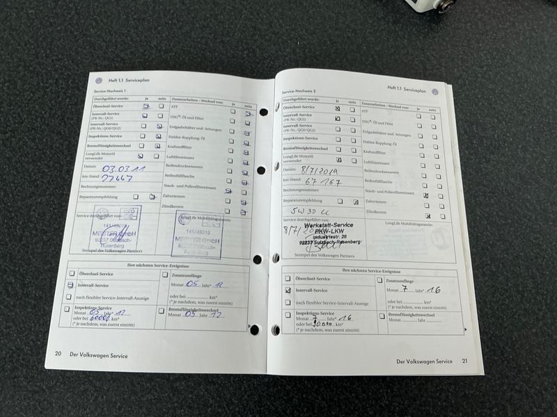 Volkswagen Golf VI 1.6 Trendline 2009 – снимка на щета
