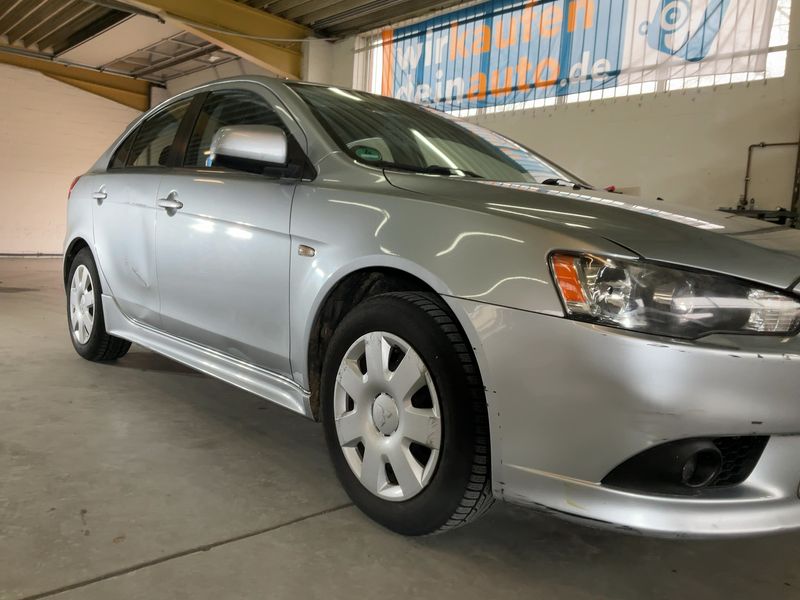 Mitsubishi Lancer 1.8 DOHC Intense 2010 – снимка 12