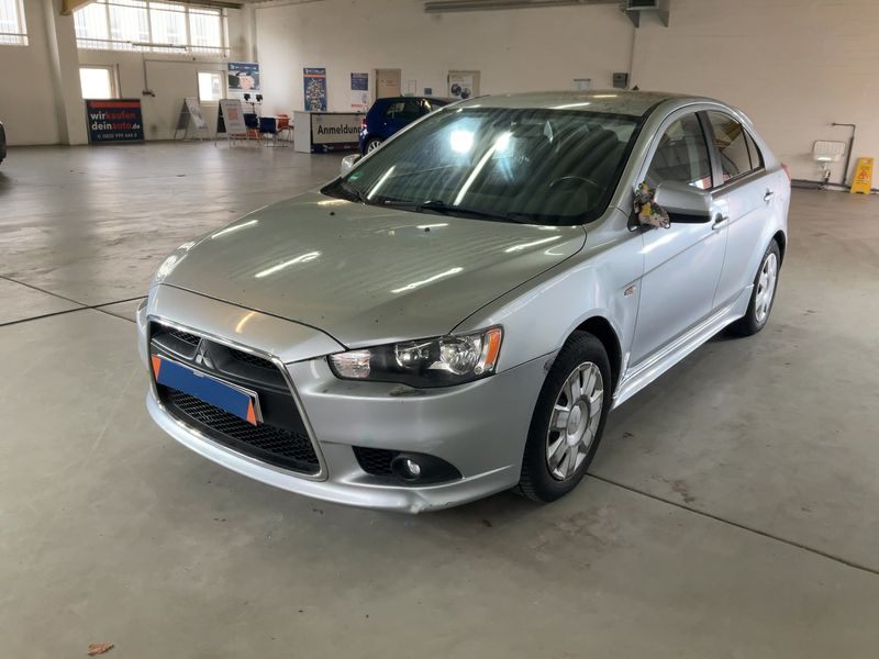 Mitsubishi Lancer 1.8 DOHC Intense 2010 – снимка 1