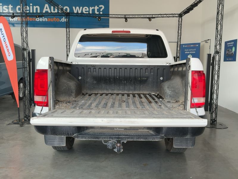 Volkswagen Amarok 3.0 V6 TDI Comfortline DoubleCab 4Motion 2019 – снимка 15