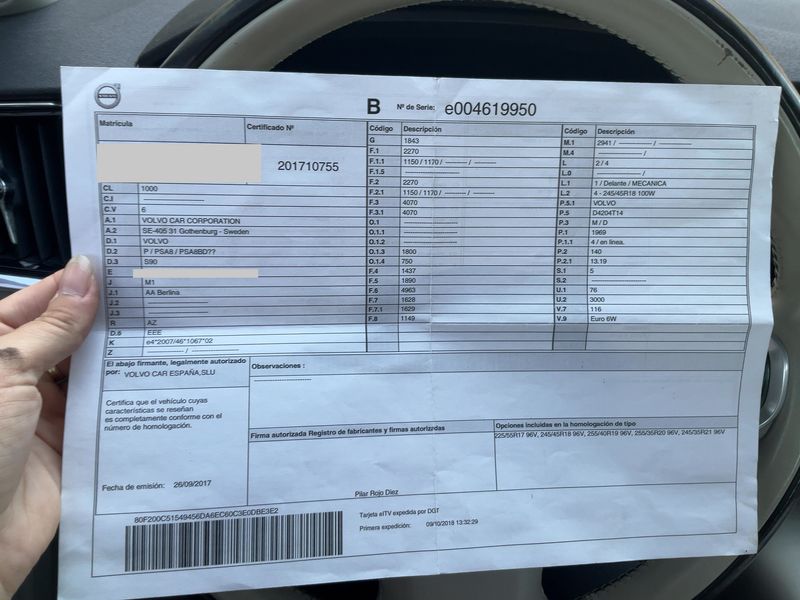 Volvo S90 2.0 D4 Inscription 2018 – снимка 21