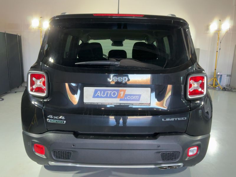 Jeep Renegade 2.0 M-Jet Limited 4WD 2015 – снимка 7