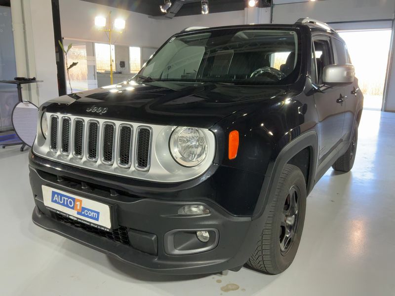Jeep Renegade 2.0 M-Jet Limited 4WD 2015 – снимка 1