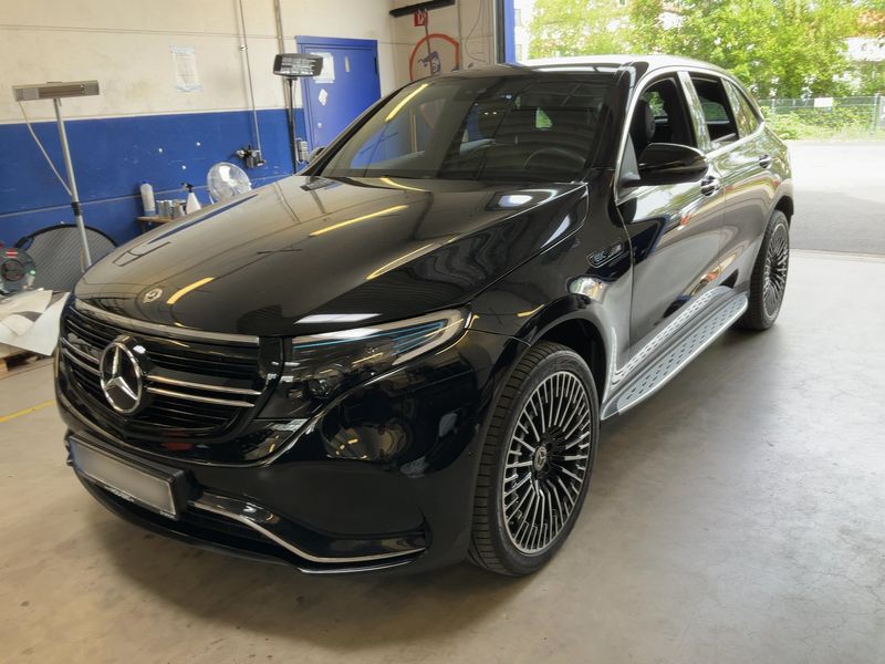 Mercedes-Benz EQC electric drive 300 kW 4Matic AMG Line 2020 – снимка 1